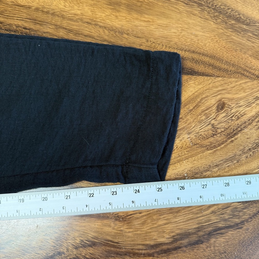 A New Day Pants‎ Women Small Black Pocketed Lightweight Tapered Casual 90s Look - Picture 5 of 11